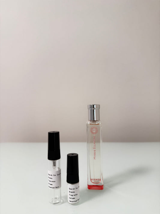 Hermès Myrrhe Églantine Decant