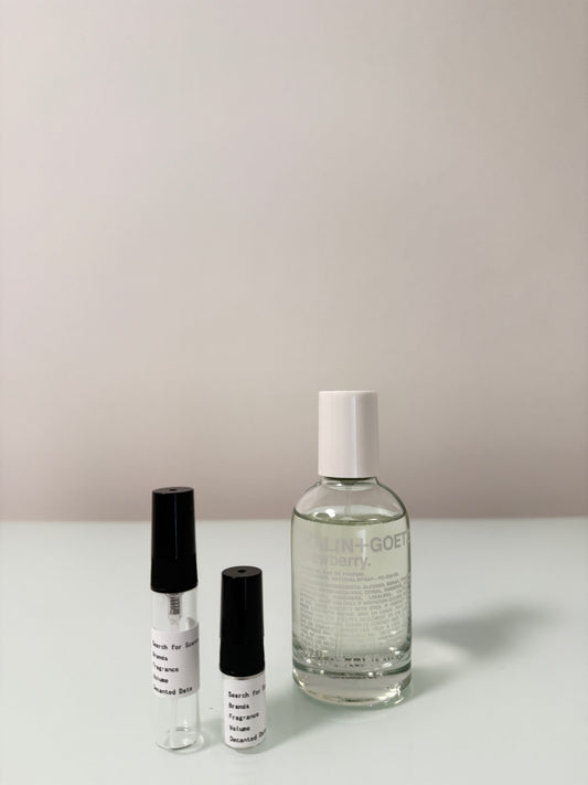Malin + Goetz Strawberry Decant