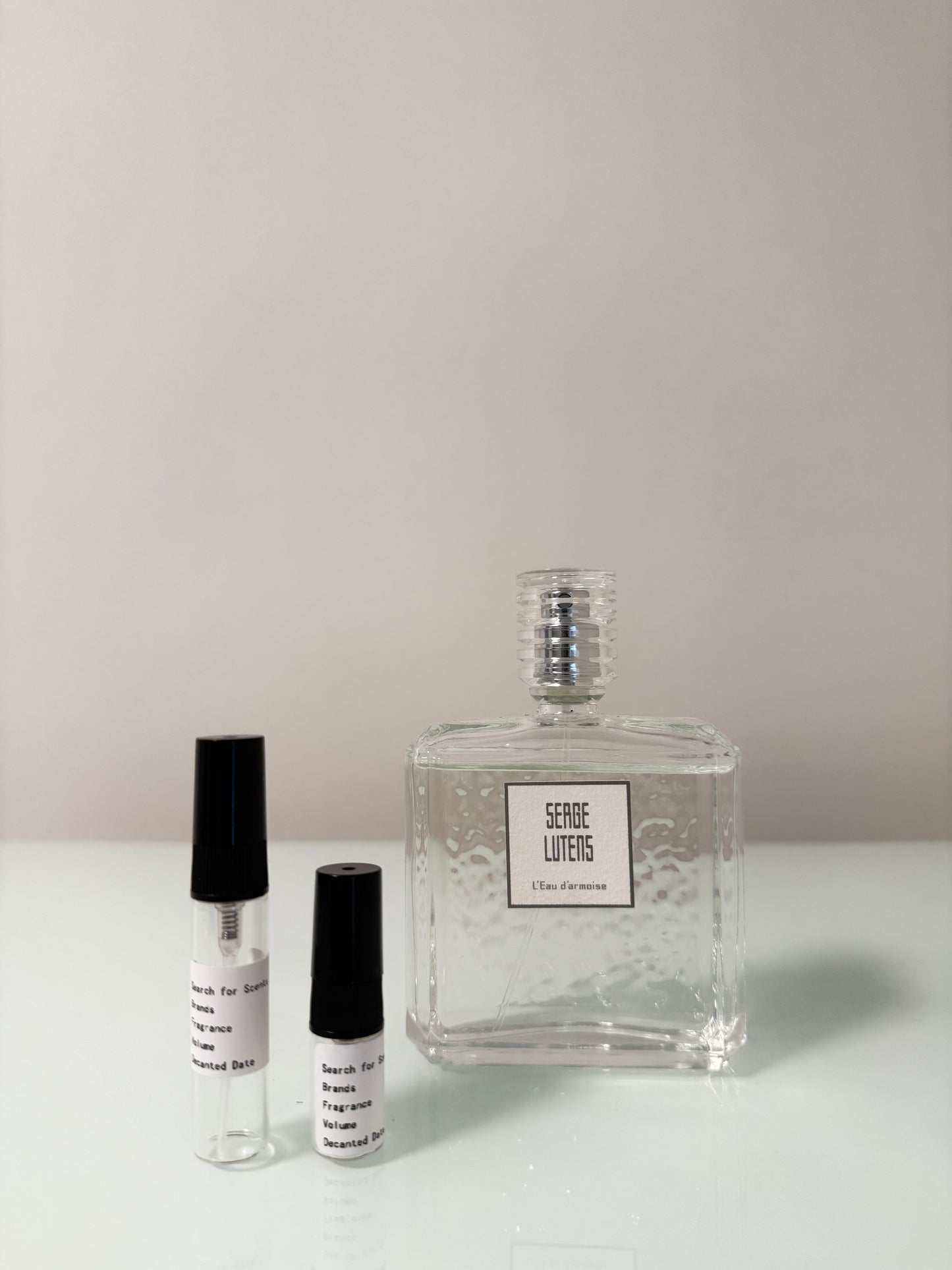 Serge Lutens L'Eau d'Armoise Decant
