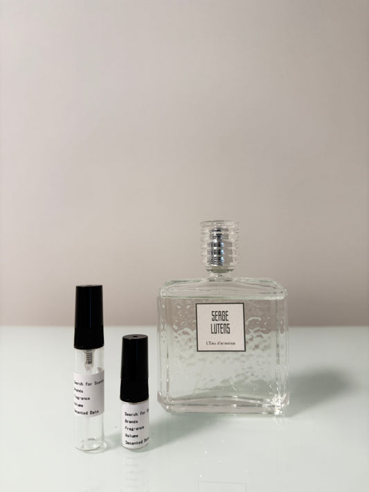 Serge Lutens L'Eau d'Armoise Decant