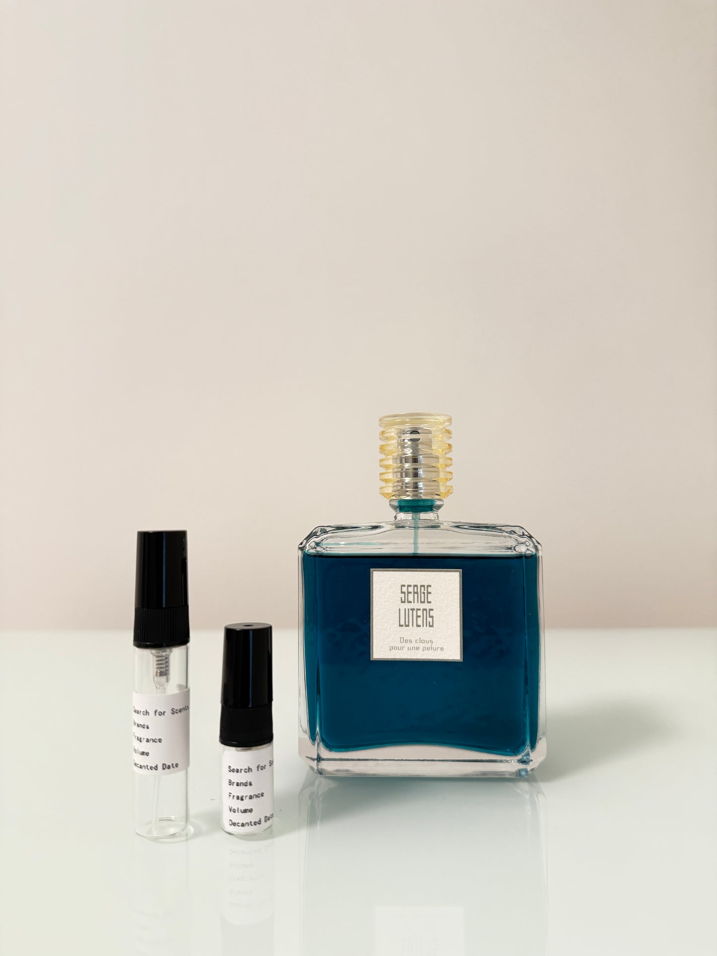 Serge Lutens Des clous pour une pelure Decant
