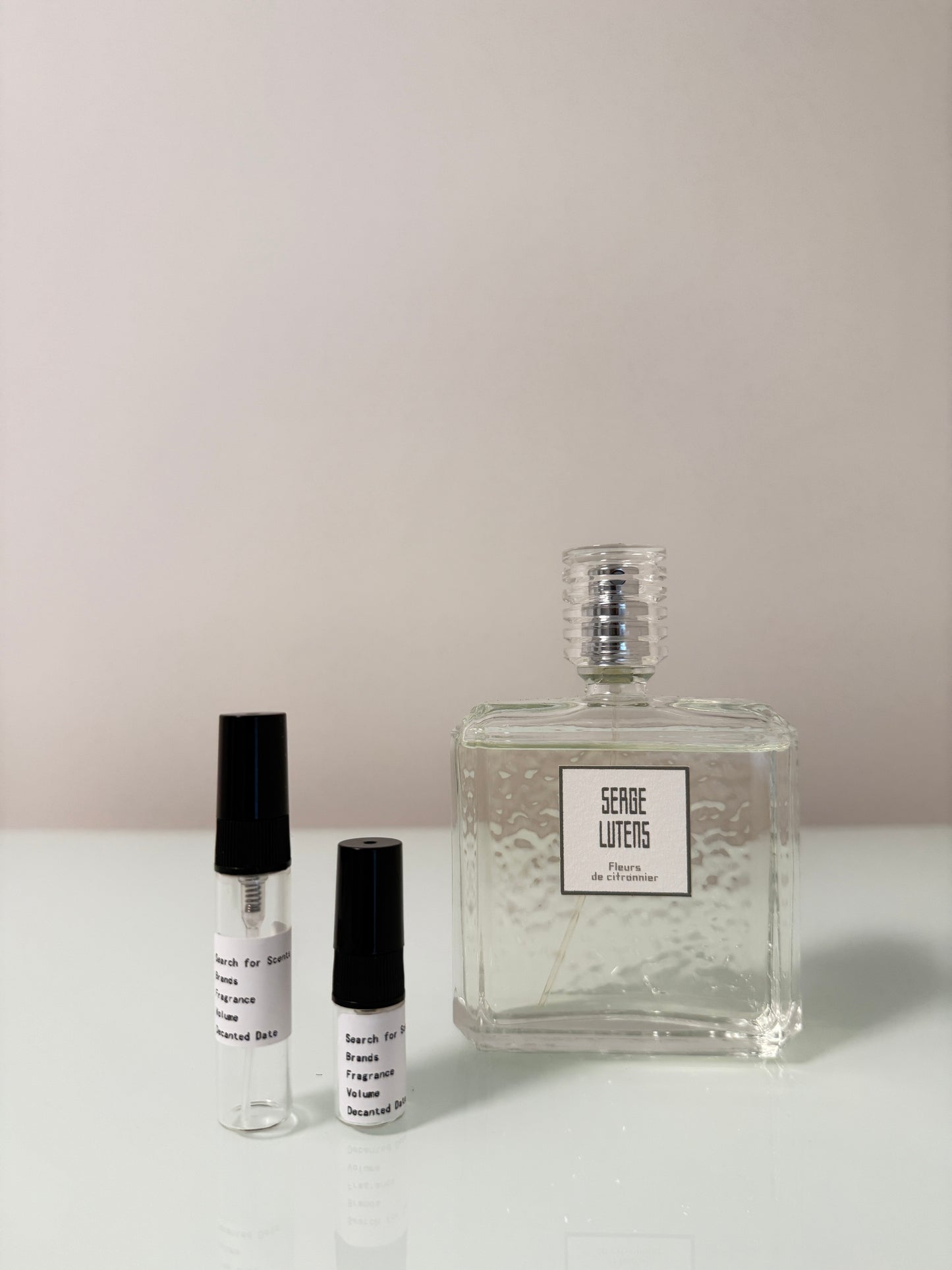 Serge Lutens Fleurs de citronnier Decant