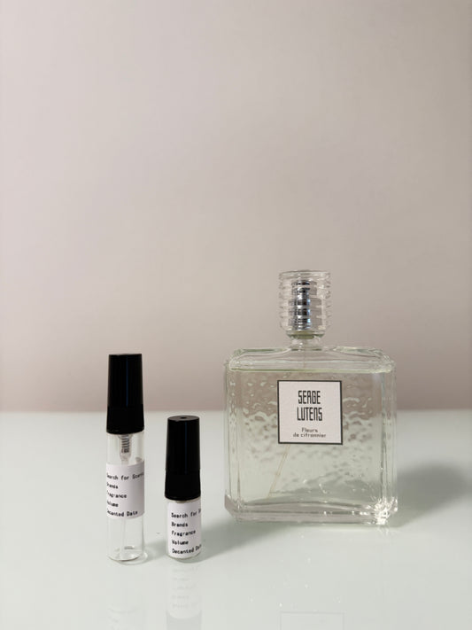 Serge Lutens Fleurs de citronnier Decant