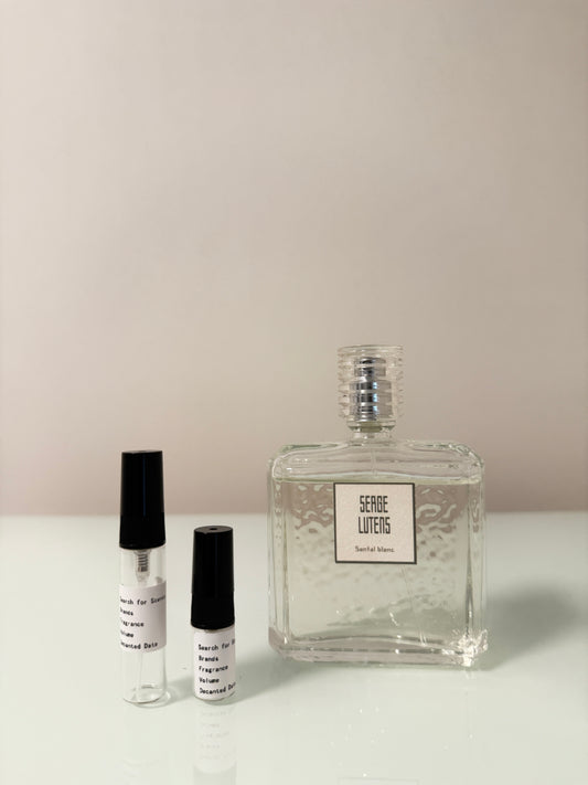 Serge Lutens Santal blanc Decant