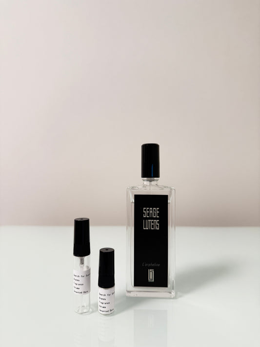 Serge Lutens L'orpheline Decant