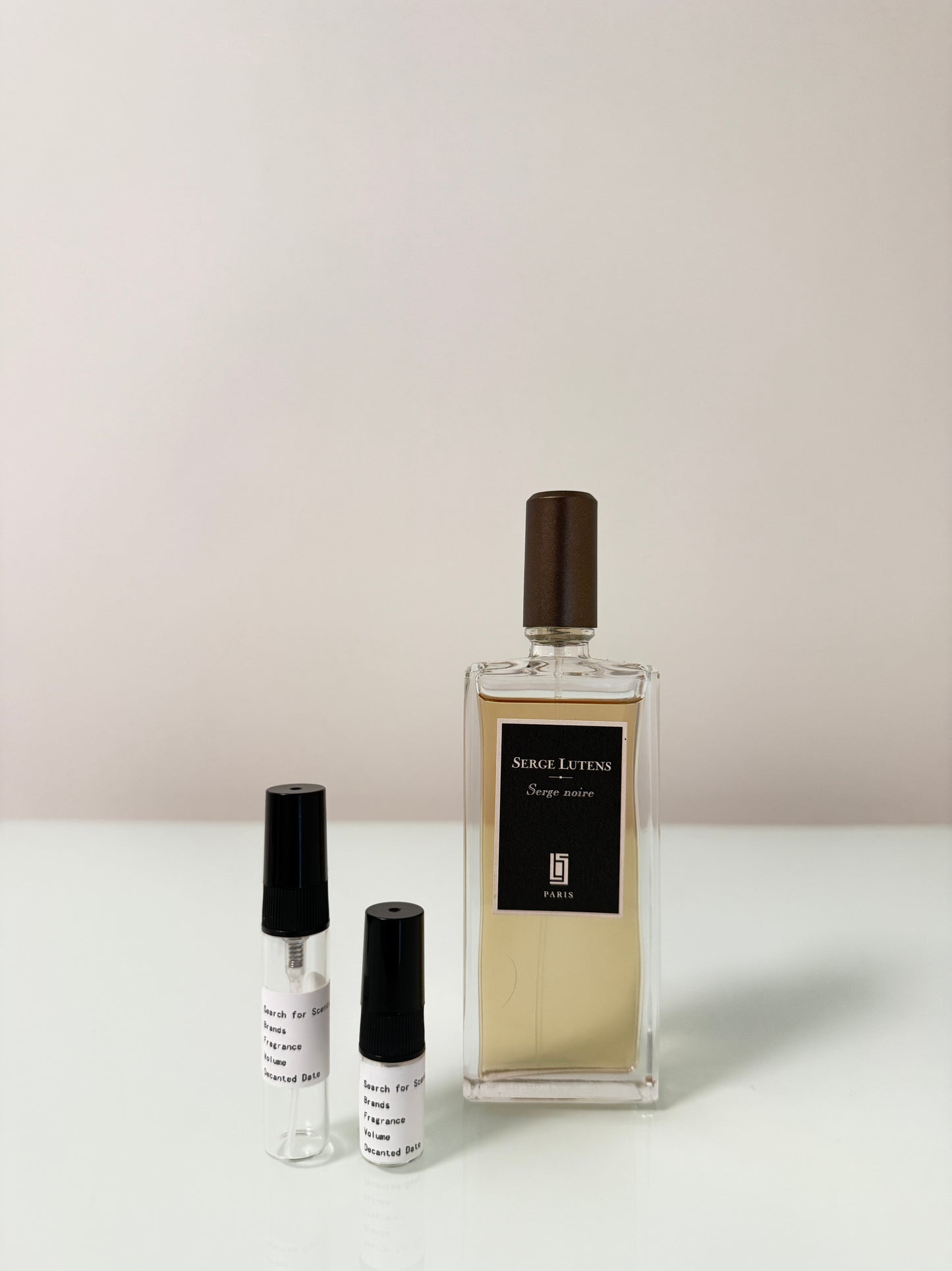 Serge Lutens Serge noire Decant