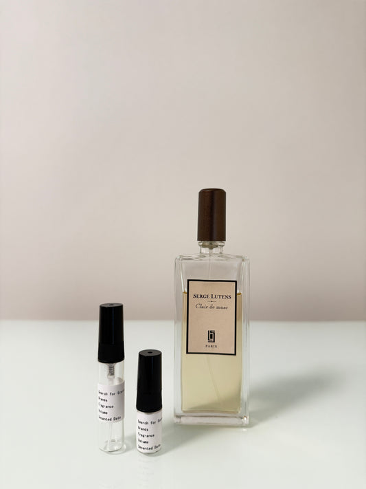 Serge Lutens Clair de musc Decant