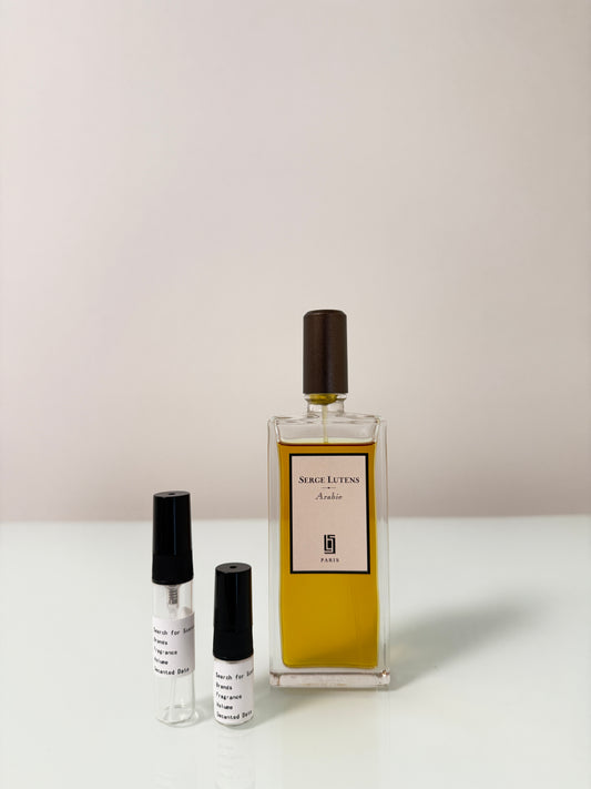 Serge Lutens Arabie Decant