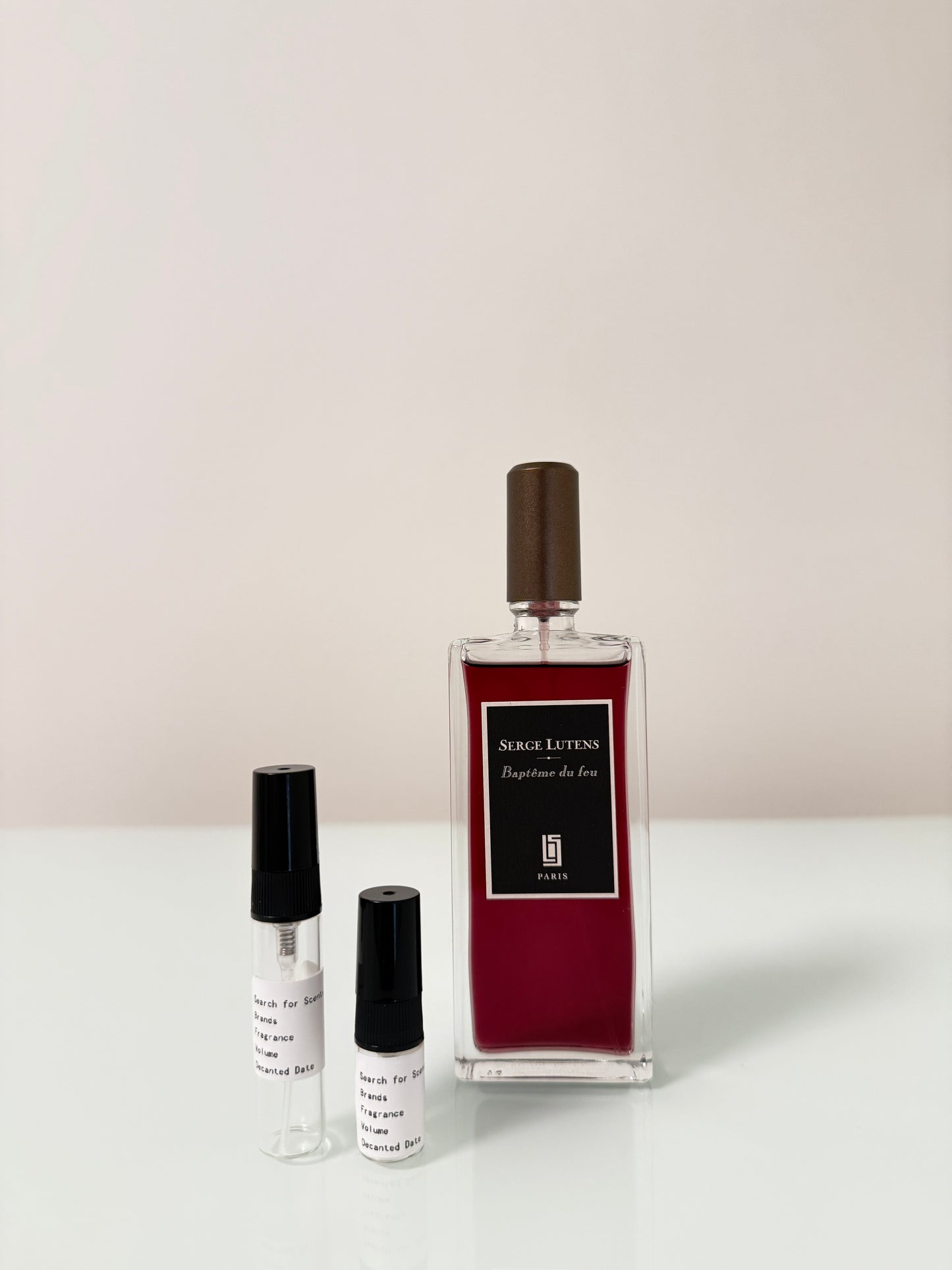 Serge Lutens Baptême du Feu Decant