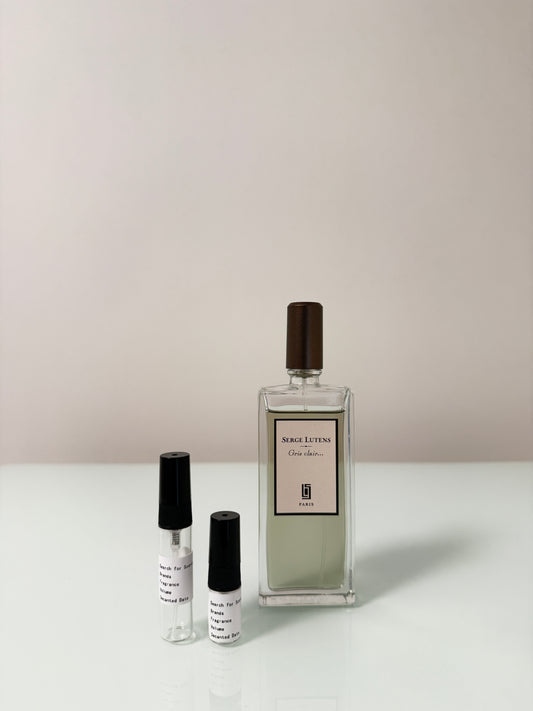 Serge Lutens Gris clair Decant