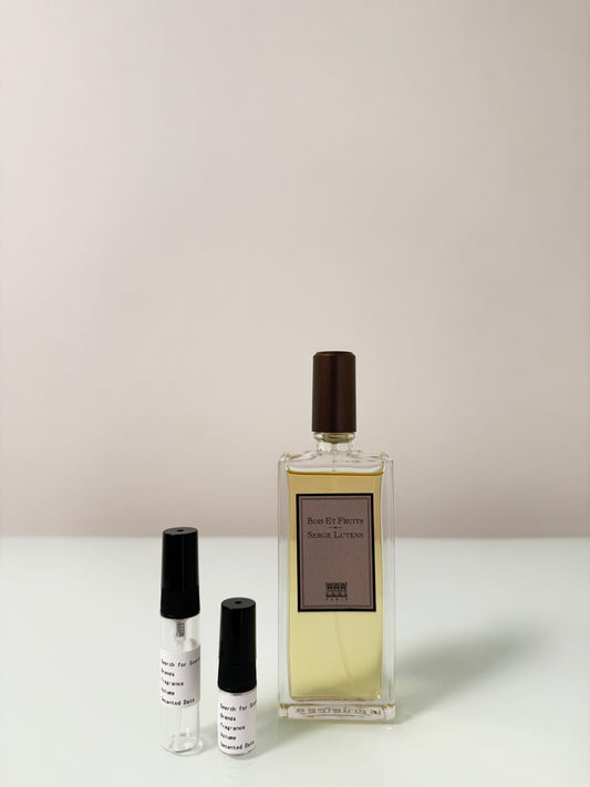 Serge Lutens Bois et fruits Decant
