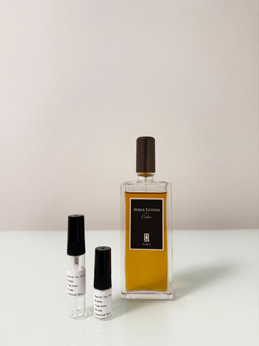 Serge Lutens Cedre Decant