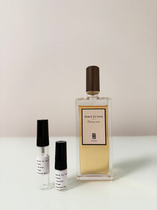 Serge Lutens Datura noir Decant