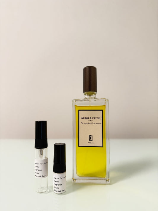 Serge Lutens Sa majesté la rose Decant