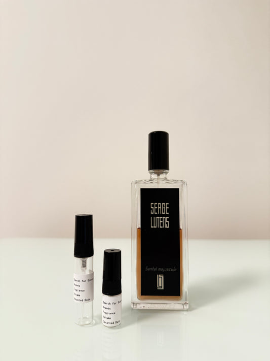 Serge Lutens Santal majuscule Decant