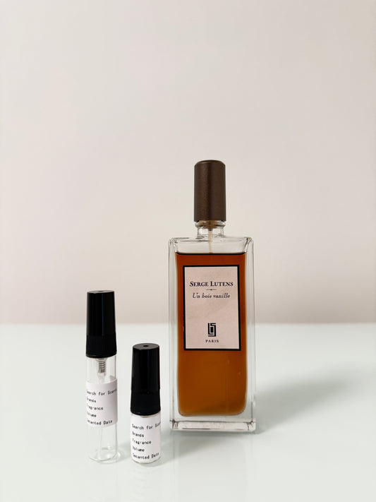Serge Lutens Un bois vanille Decant