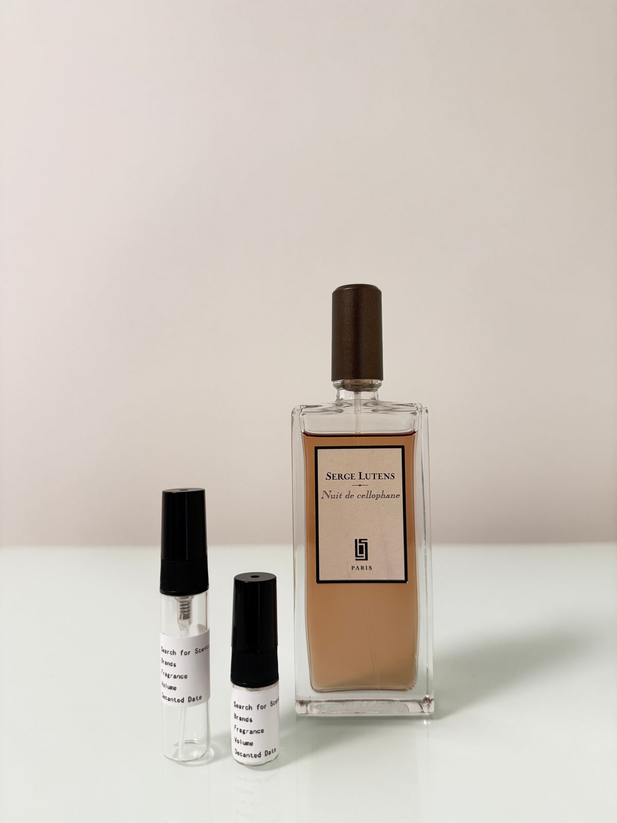 Serge Lutens Nuit de cellophane Decant