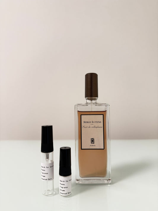 Serge Lutens Nuit de cellophane Decant