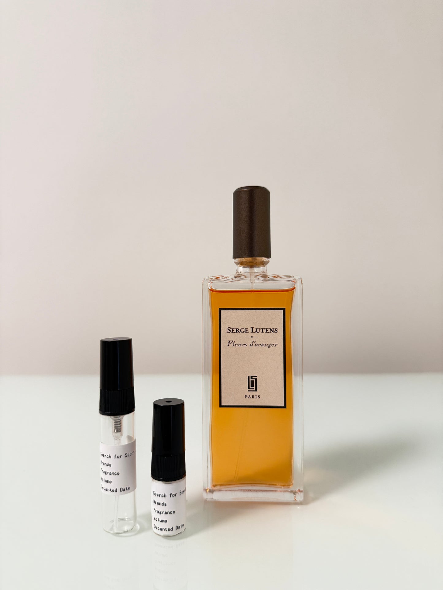 Serge Lutens Fleurs d'oranger Decant