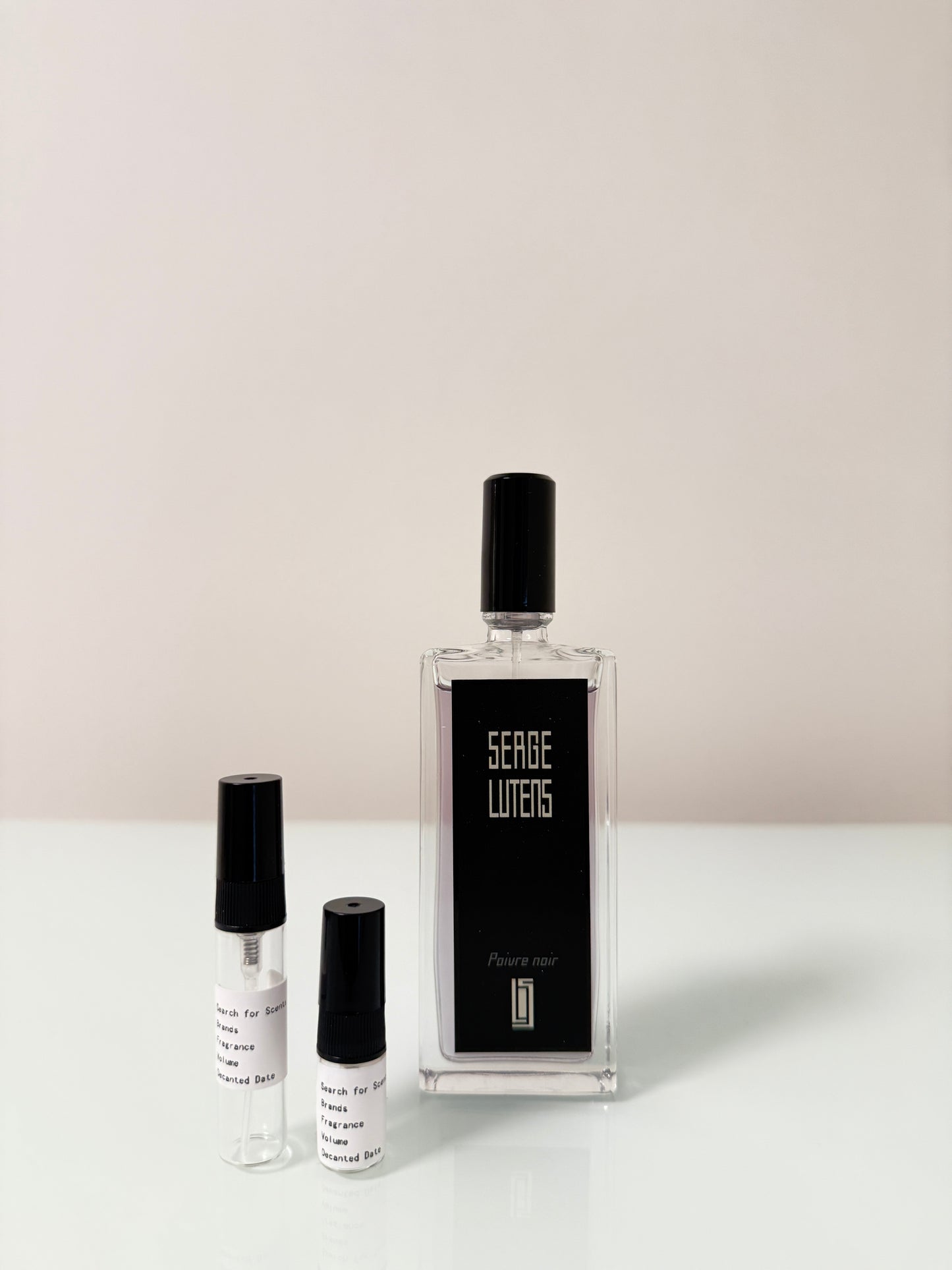 Serge Lutens Poivre Noir Decant