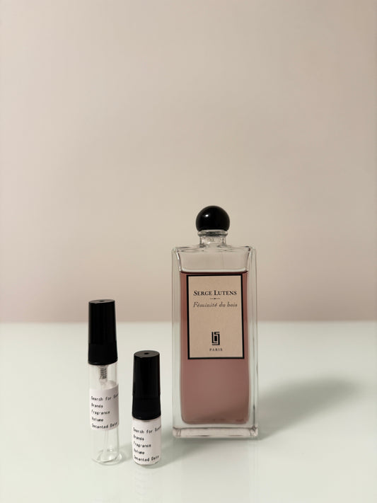 Serge Lutens Féminité du bois Decant