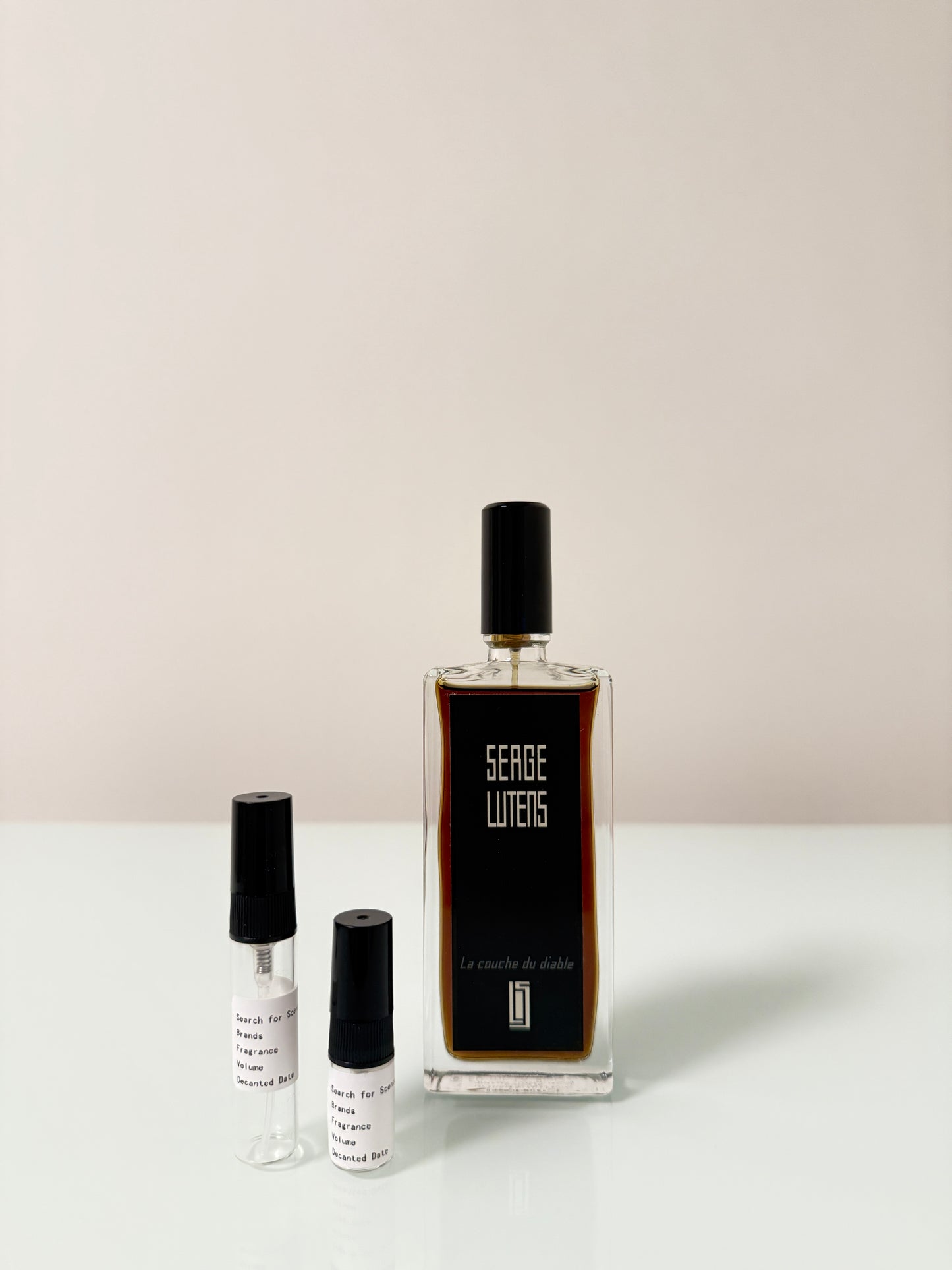 Serge Lutens La couche du diable Decant