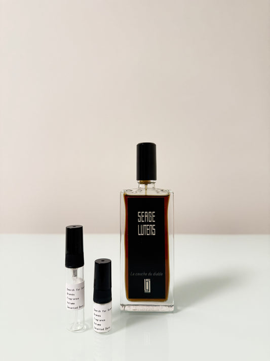 Serge Lutens La couche du diable Decant