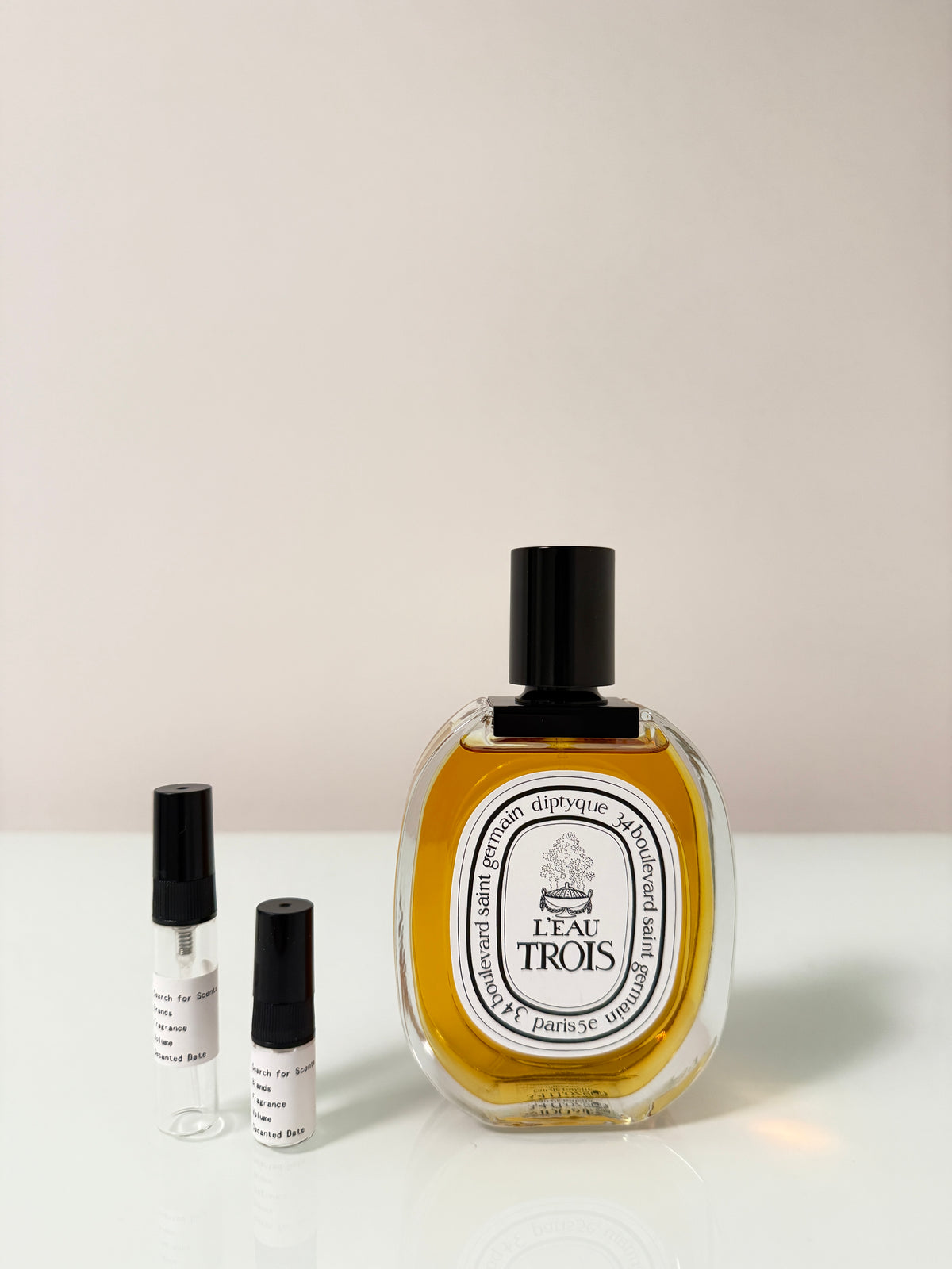 Diptyque L'Eau Trois Decant