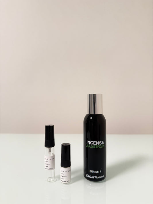 Comme des Garçons Series 3: Incense - Zagorsk Decant