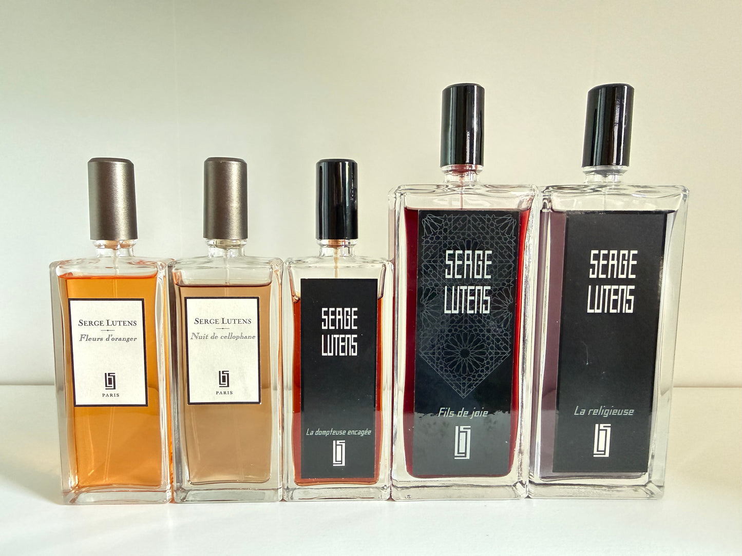 Serge Lutens Florals Discovery Set    (5 x 2ml)