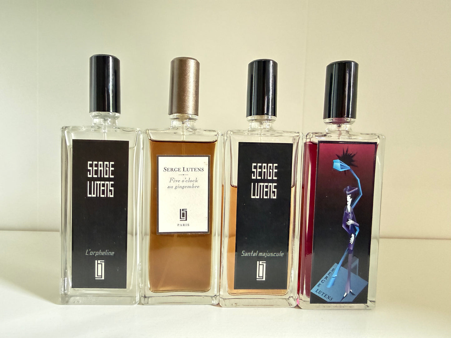 Serge Lutens Signature Discovery Set （4 x 2ml)