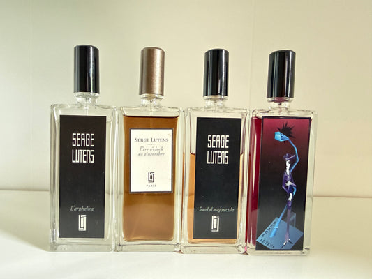 Serge Lutens Signature Discovery Set （4 x 2ml)