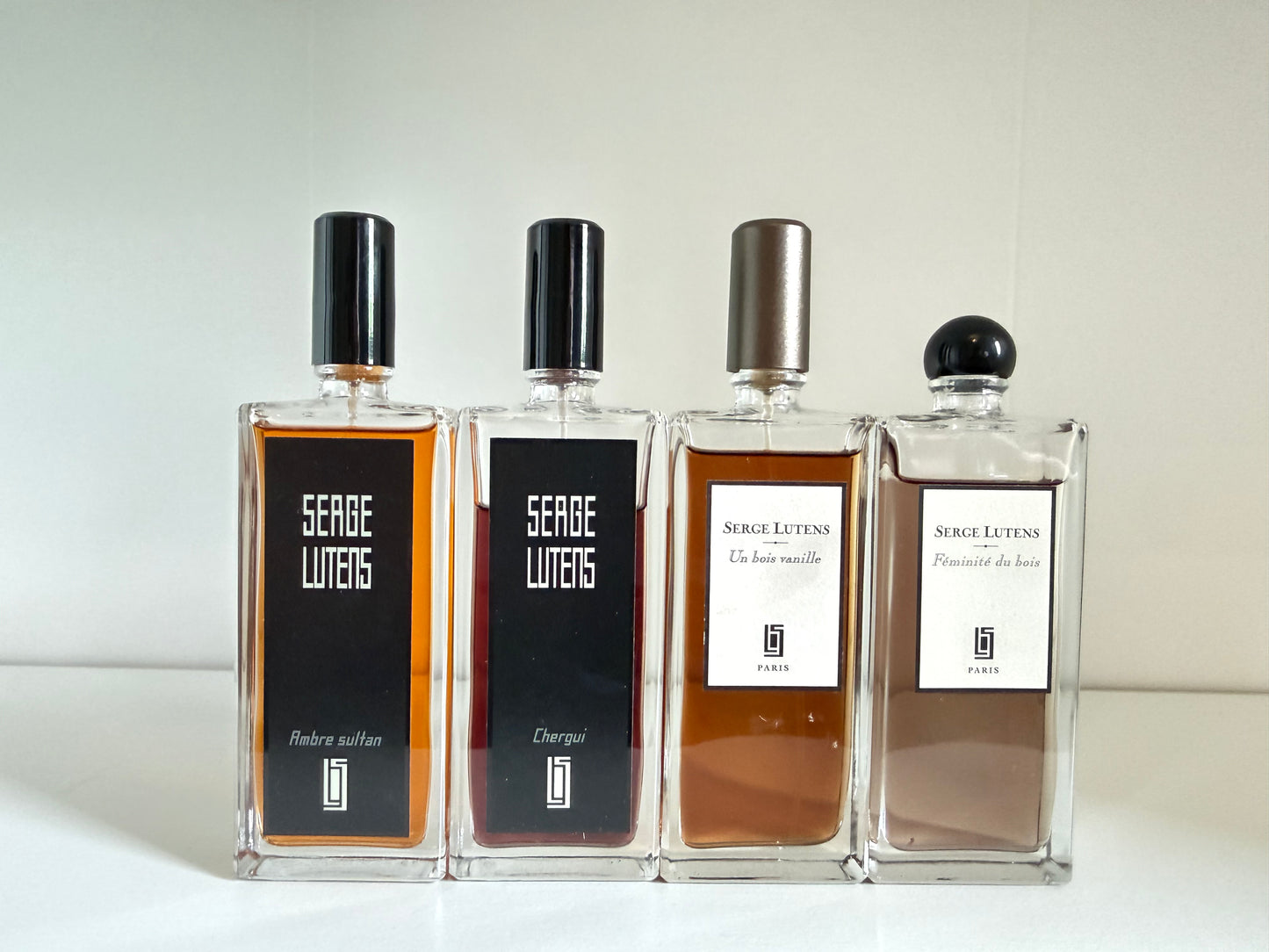 Serge Lutens Classics Discovery Set（4 x 2ml)